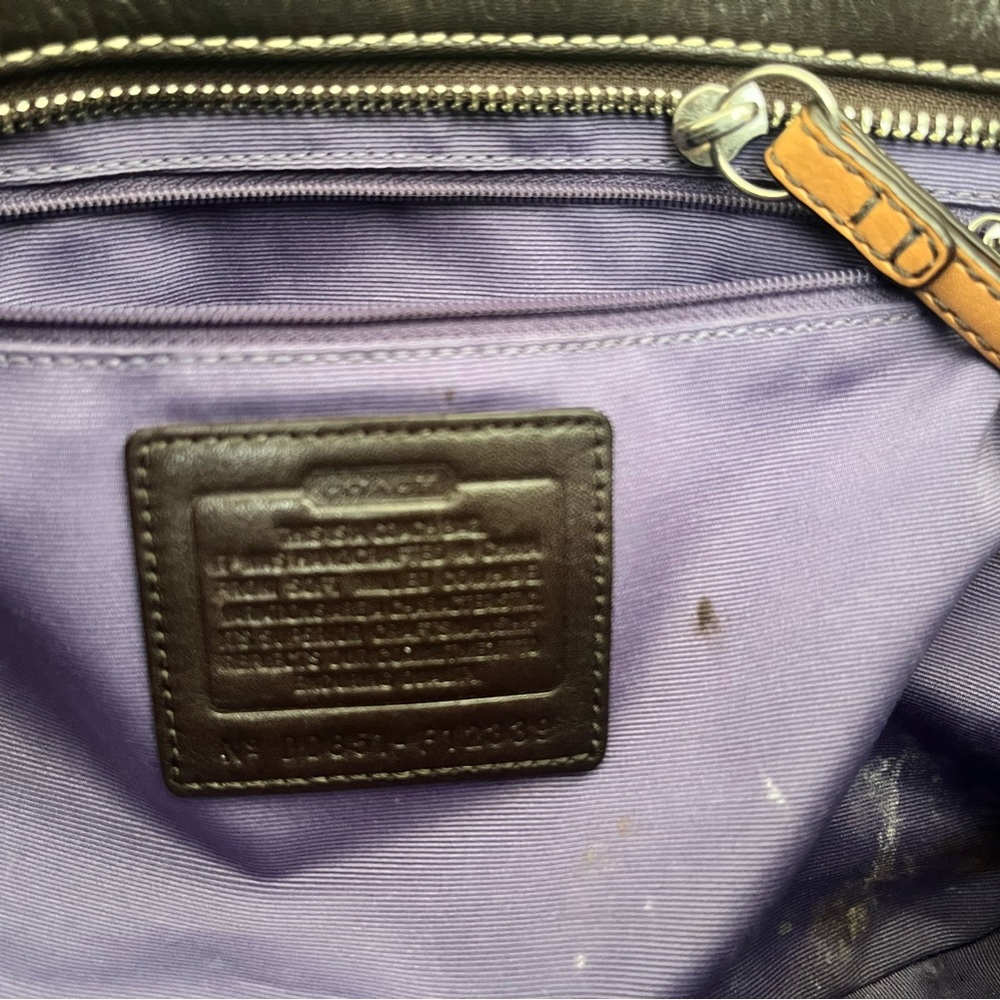 Coach bag - Picture 3 of 4
